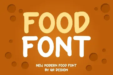 Cheese Cake Font