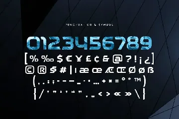 Automata - Futuristic Modern Sport Font