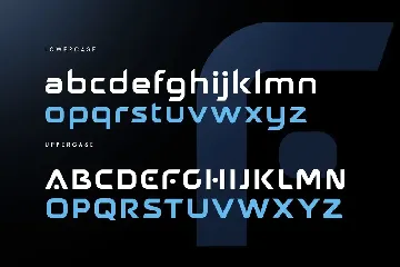 Automata - Futuristic Modern Sport Font