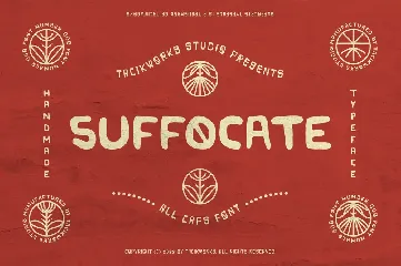 Suffocate Typeface font