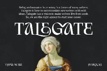 Yumlocks - Ligature Display Serif - Beauty Font