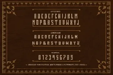 Ligotra - Vintage Font