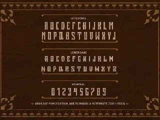 Ligotra - Vintage Font