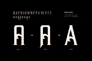 Kafehoc - Beautiful Serif Fonts