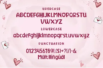 Rolling Love - Handcraft Display Font