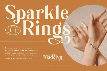 Vintage Serif Font