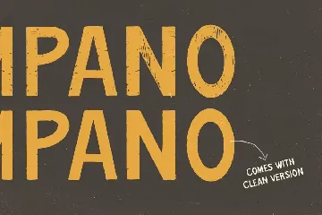 Pompano - Organic Sans font