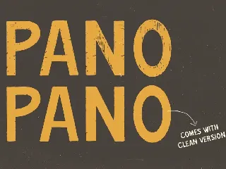 Pompano - Organic Sans font