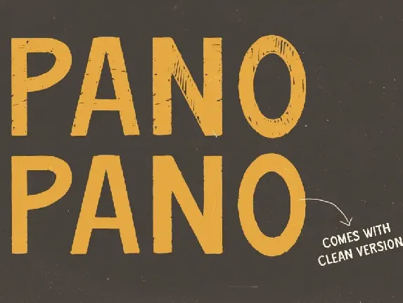 Pompano - Organic Sans font