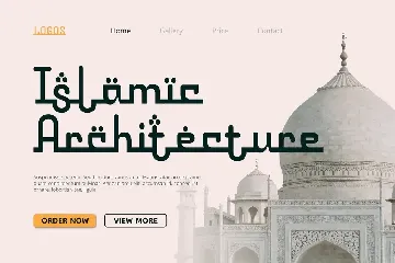 Arabic Font - Sabekha