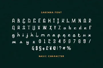 Arabic Font - Sabekha