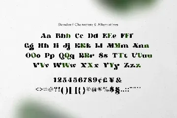 Brack Out font