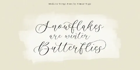 Baileyone - Handwritten Script Font TT