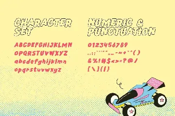 Youngster - Fun Display Font