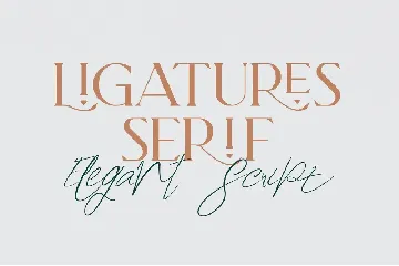 LaRollette Font Duo