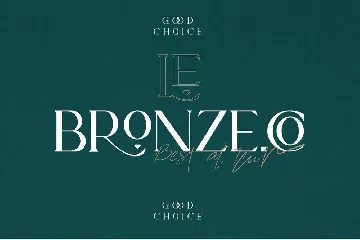 LaRollette Font Duo