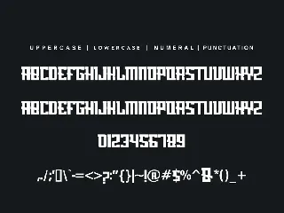 Hard Guardian Font