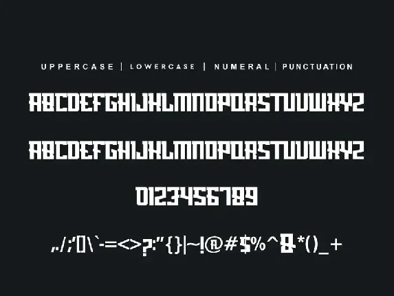 Hard Guardian Font