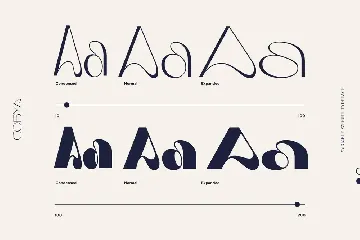 Cobya - Modern Variable Font