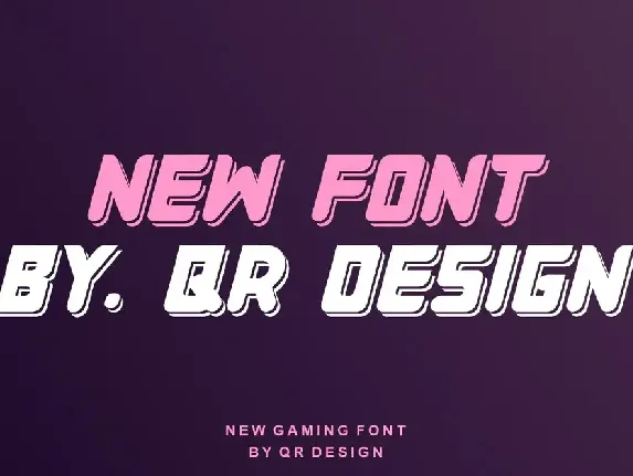 Gamerin Font