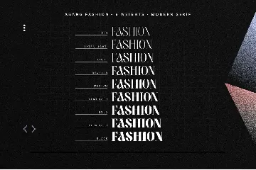 Abang Fashion - Branding Font