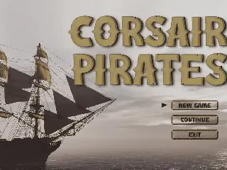 Capitan Mura - pirate display font