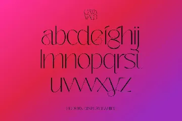 Catavalo - Modern Display Family font