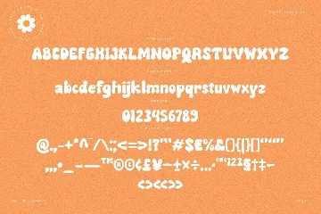 Charming Smile font