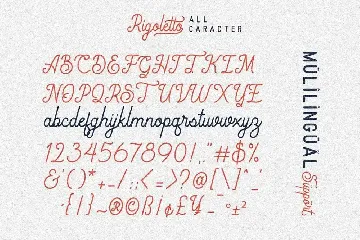 Rigoletto Font Duo