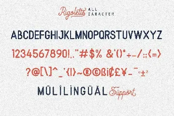 Rigoletto Font Duo