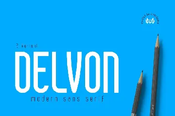 Delvon - Sans Font