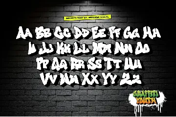 Graffiti Youth - Graffiti Font