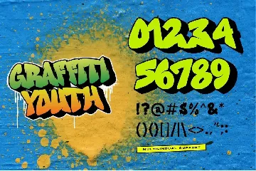 Graffiti Youth - Graffiti Font