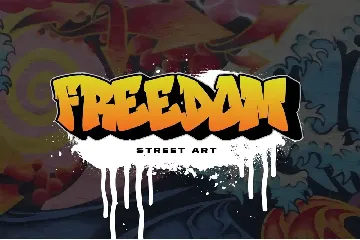 Graffiti Youth - Graffiti Font