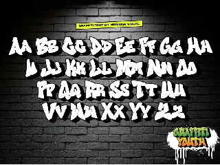 Graffiti Youth - Graffiti Font