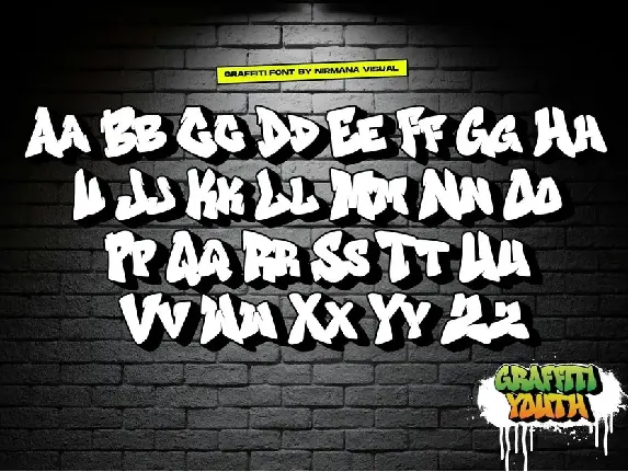 Graffiti Youth - Graffiti Font