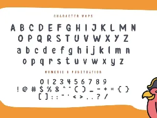 Storytime - Kids font