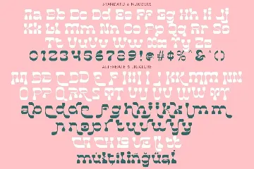 Pinkponk - Groovy Font