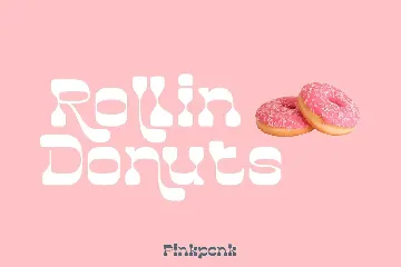 Pinkponk - Groovy Font