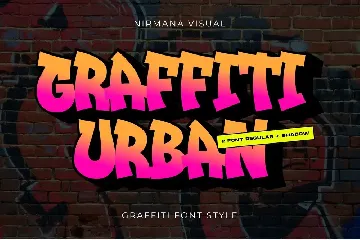 Graffiti Urban - Graffiti Font