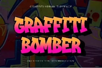 Graffiti Urban - Graffiti Font