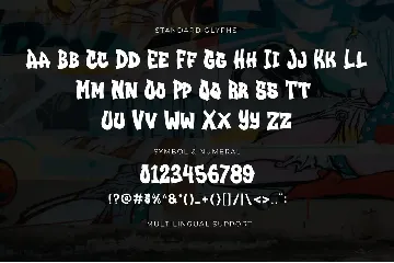 Graffiti Urban - Graffiti Font