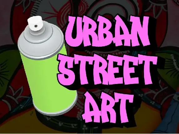 Graffiti Urban - Graffiti Font