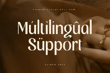 Quince - Modern Luxury Logo Font