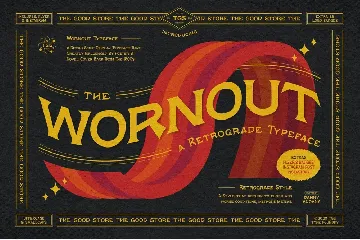 Wornout Typeface font