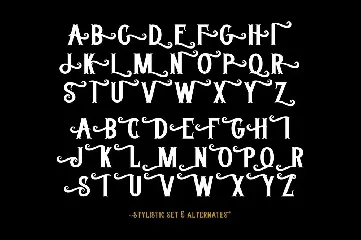 Trigger font