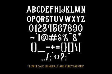 Trigger font