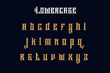 Almiqdam Victorian Typeface font