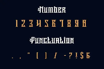 Almiqdam Victorian Typeface font