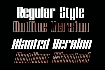 Dankfield - Modern Condensed Font